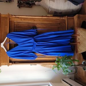 H&M Blue Summer Dress